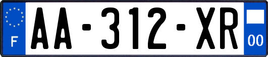 AA-312-XR