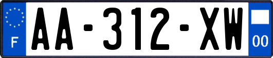 AA-312-XW