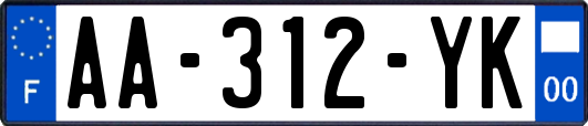 AA-312-YK