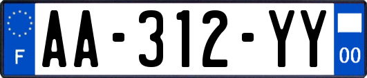 AA-312-YY