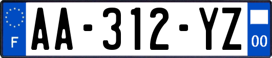 AA-312-YZ