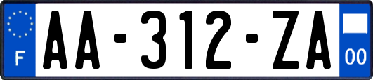 AA-312-ZA