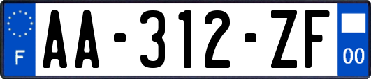 AA-312-ZF