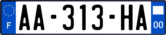 AA-313-HA