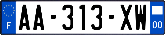 AA-313-XW