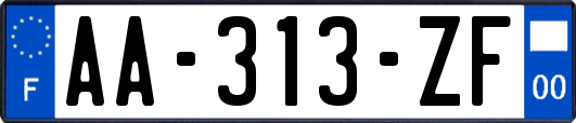 AA-313-ZF