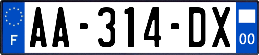 AA-314-DX