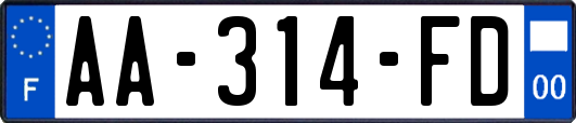 AA-314-FD