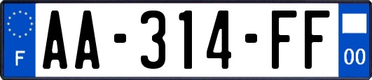 AA-314-FF