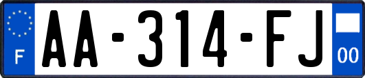 AA-314-FJ