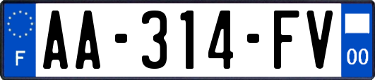 AA-314-FV