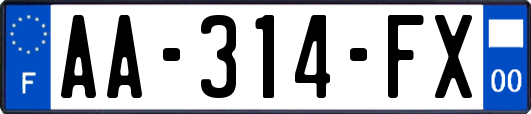 AA-314-FX