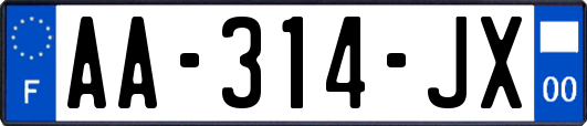 AA-314-JX