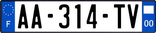 AA-314-TV