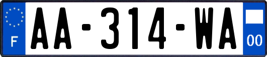 AA-314-WA