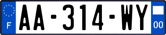 AA-314-WY