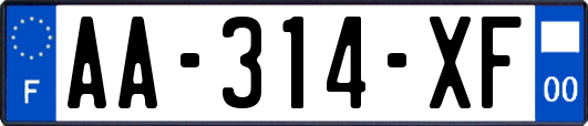 AA-314-XF