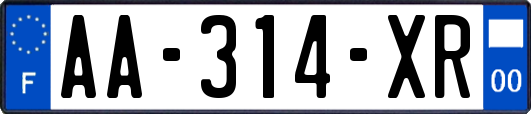 AA-314-XR