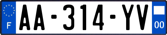 AA-314-YV