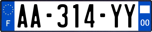 AA-314-YY