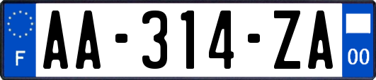 AA-314-ZA