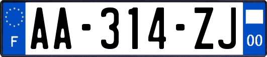 AA-314-ZJ