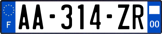 AA-314-ZR