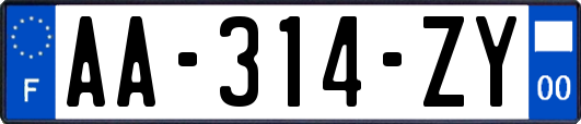 AA-314-ZY