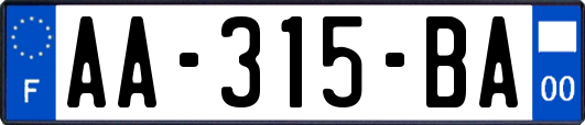 AA-315-BA