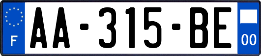 AA-315-BE