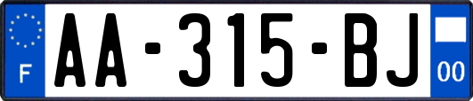 AA-315-BJ