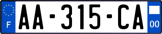 AA-315-CA