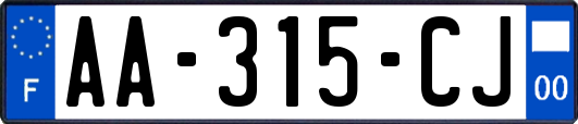 AA-315-CJ