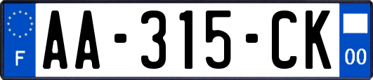 AA-315-CK