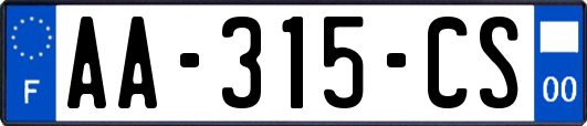 AA-315-CS