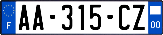 AA-315-CZ