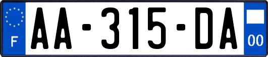 AA-315-DA