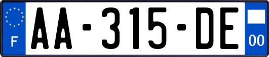 AA-315-DE