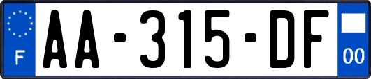 AA-315-DF