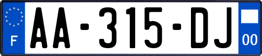 AA-315-DJ