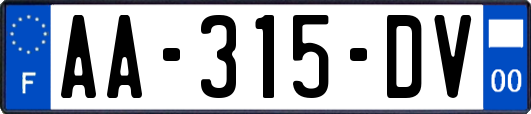 AA-315-DV