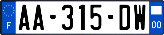 AA-315-DW