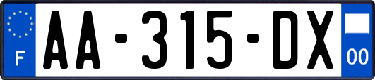 AA-315-DX