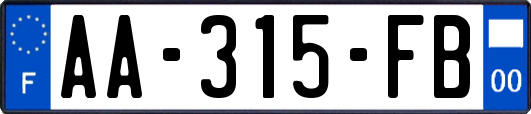 AA-315-FB