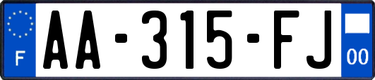 AA-315-FJ