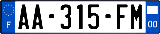 AA-315-FM