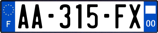 AA-315-FX