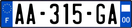 AA-315-GA