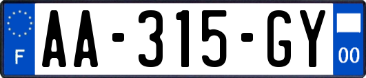 AA-315-GY