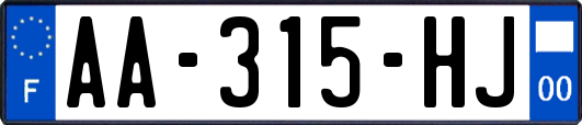 AA-315-HJ